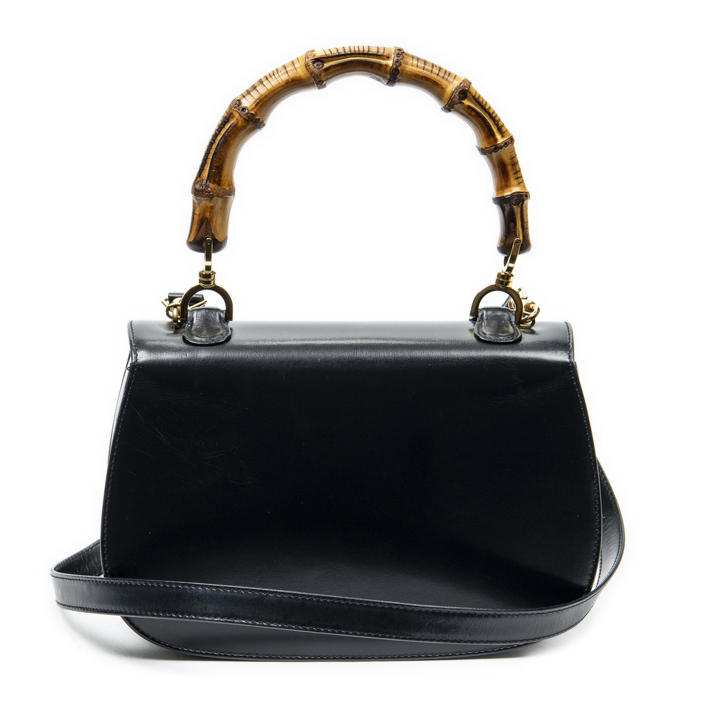 Gucci Medium Bamboo Top Handle Flap - Picture 5 of 10